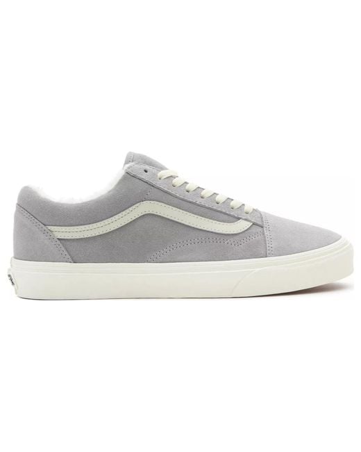 Vans White Old Skool Buty for men