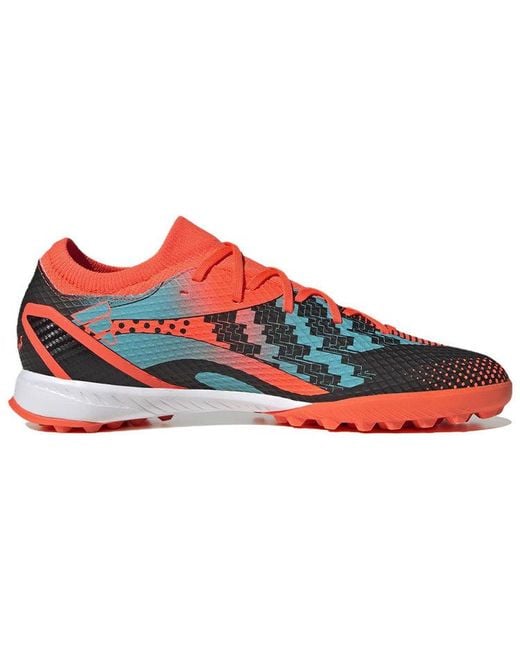 Adidas Red X Speedportal Messi.3 Tf 'L10Nel M35Si Pack' for men