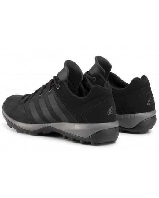 Adidas Black Daroga Plus Granite' for men