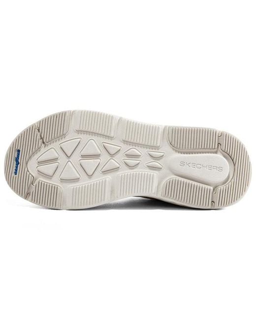 Skechers White Max Cushioning Delta for men