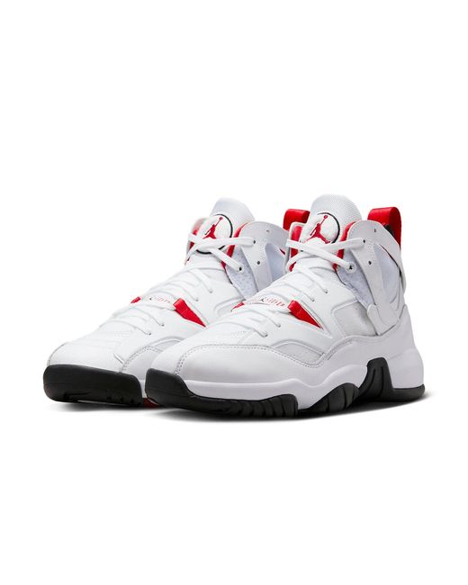 Nike White Jumpman Two Trey University' for men