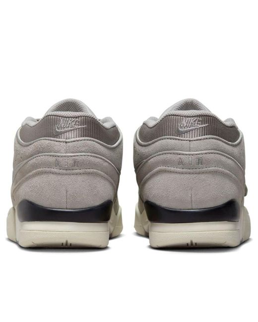 Nike Gray Air Alpha Force 88 'Medium' for men