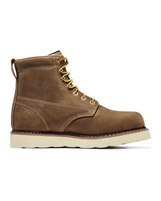 Skechers Brown Pettus Lebaum Utility Boot for men