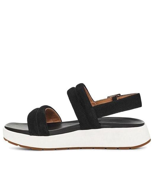 Ugg Black (Wmns) Lynnden Outdoor Casual Open Toe Sports Sandals