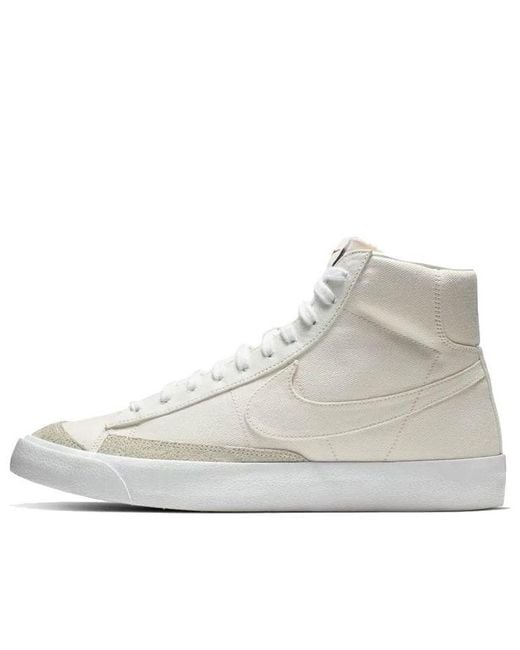 Nike White Blazer Mid for men