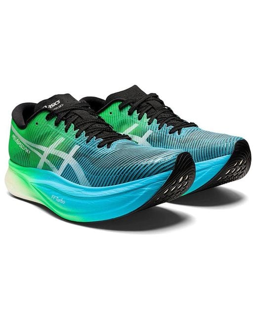 Asics Green Metaspeed Sky+ for men