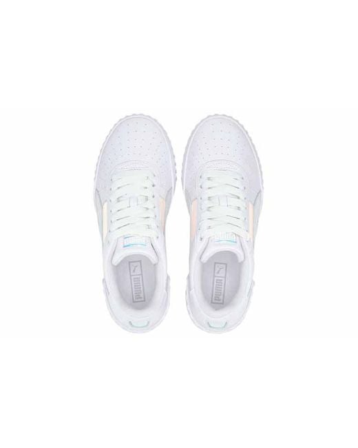 PUMA White (Wmns) Cali Glow Iridescent'