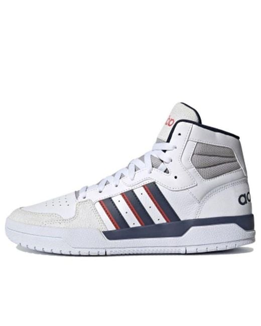 Adidas Neo Entrap Mid in Blue for Men | Lyst