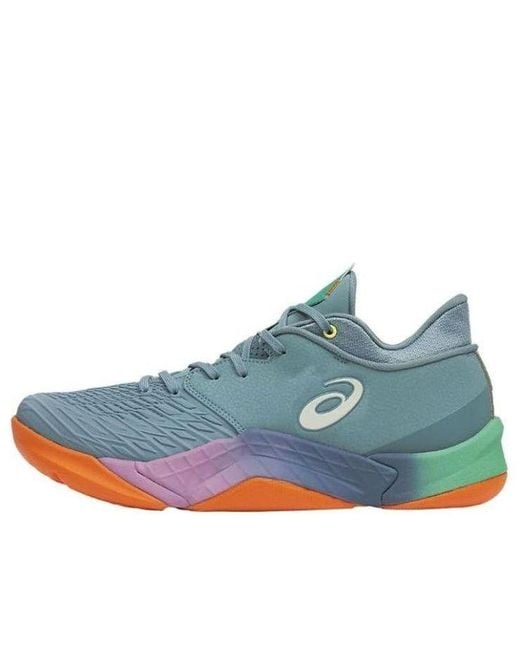 Asics Blue Ballaholic Unpre Ars Low 'Gris' for men
