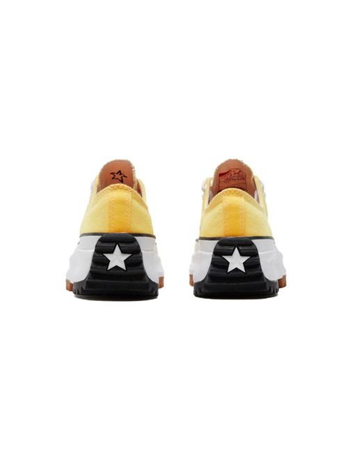 Converse White Run Star Hike Low 'Citron Pulse' for men