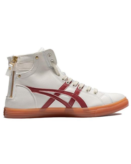 Asics White Double Clutch for men
