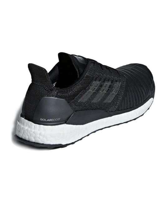 Adidas Black Solar Boost 'Core' for men