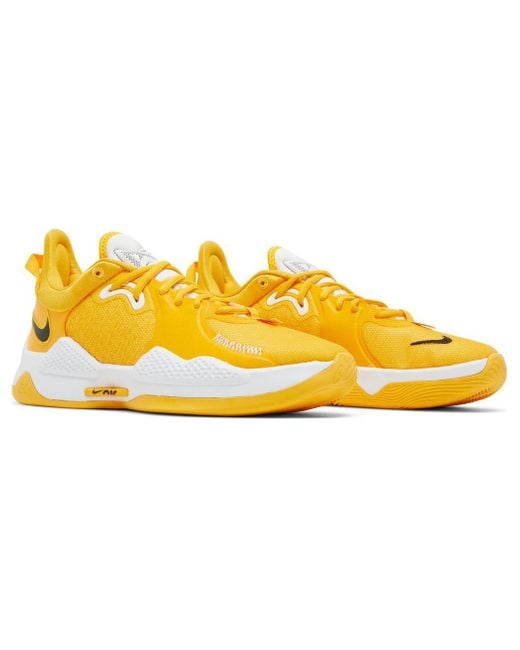 Nike Yellow Pg 5 Tb 'amarillo' for men