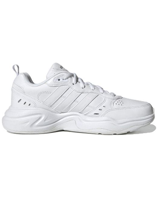 Adidas White Low Trainers