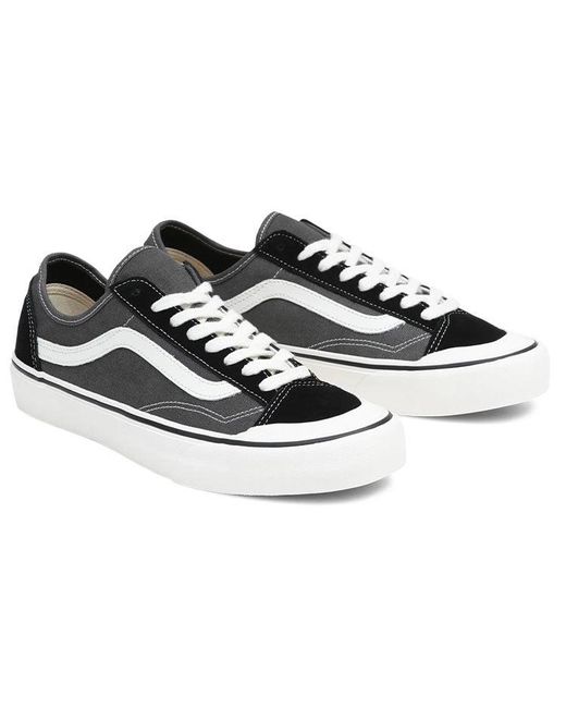 Vans White Style 136 Decon Vr3 for men