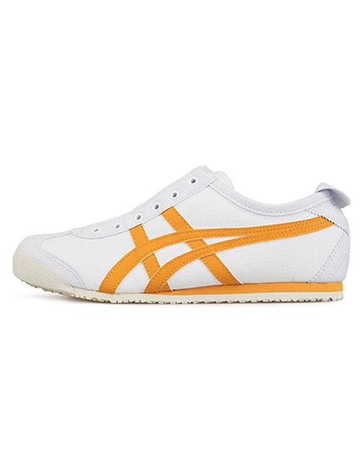 Onitsuka Tiger Orange Mexico 66 Slip-On for men