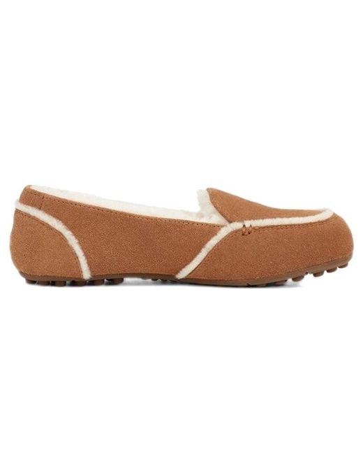 Ugg Brown (Wmns) Hailey Loafer 'Chestnut'