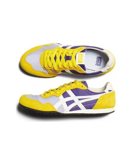 Onitsuka Tiger Yellow Serrano for men