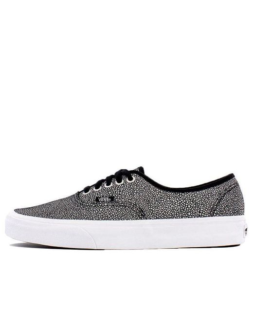 Vans Brown Authentic 'Alien Skin' for men