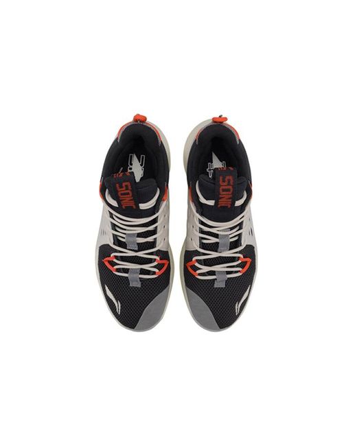 Li-ning Blue Sonic 7 Low X Cba for men
