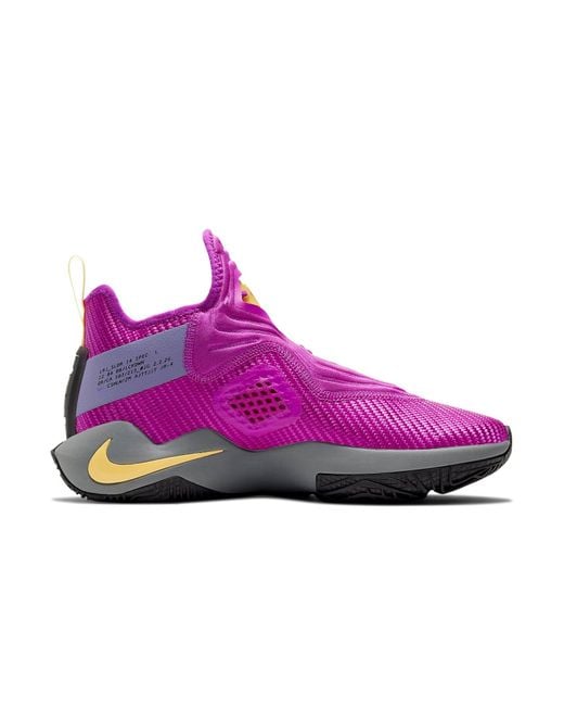 Nike Multicolor Lebron Soldier 14 'Lakers' for men