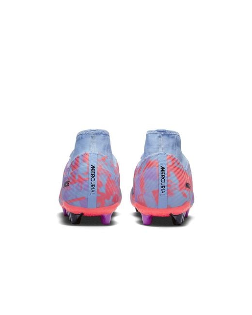 Nike Blue Mercurial Superfly 9 Academy Mds Ag for men