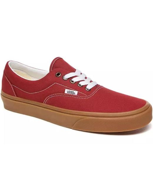 Vans Red Era 'Rosewood Gum' for men