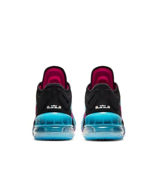 Nike Blue Lebron 18 Low Ep 'Neon Nights' for men
