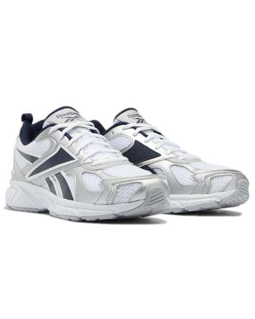 Reebok White Royal Hyperium 2 Metallic'
