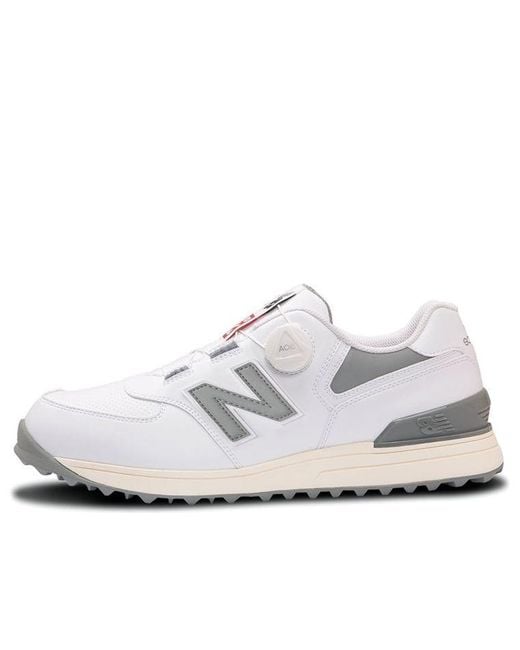New Balance White 574 Greens V3 for men