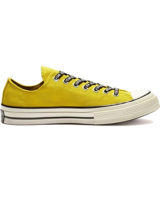 Converse Yellow Chuck 70 Low Gtx 'Bold Citron' for men