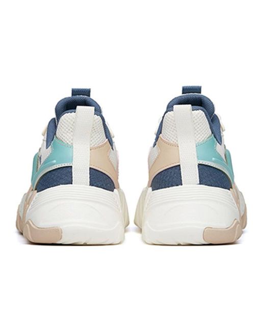 Anta Blue Fashion Series Sneakers Low - for men