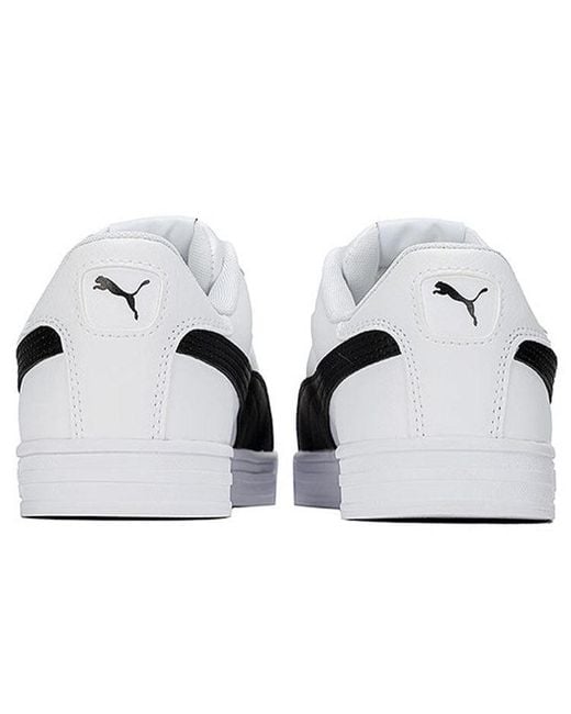 PUMA White Caven Sneakers for men