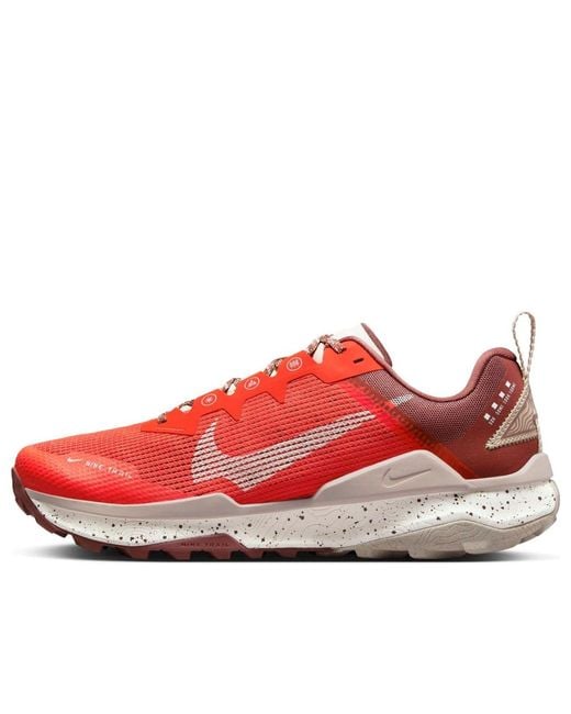 Nike Red Wildhorse 8 for men