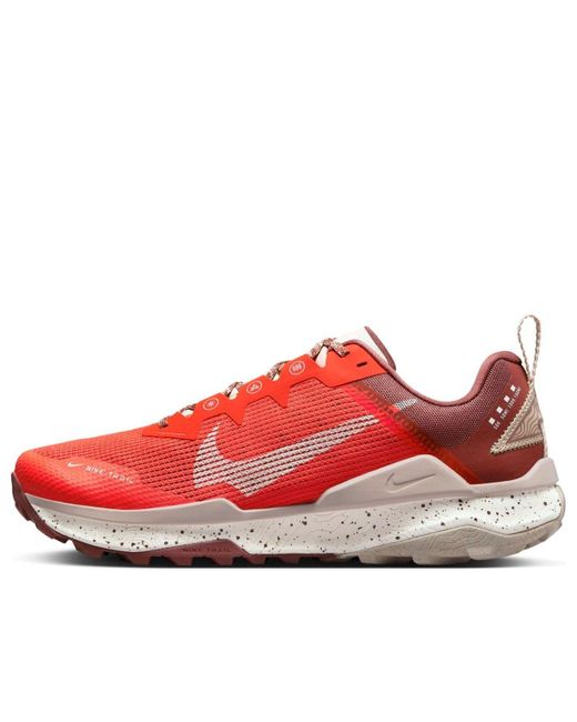 Nike Red Wildhorse 8 for men