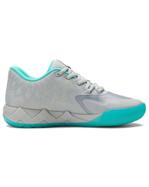 PUMA Blue Mb.01 Low Lamelo Ball 'Ufo' for men