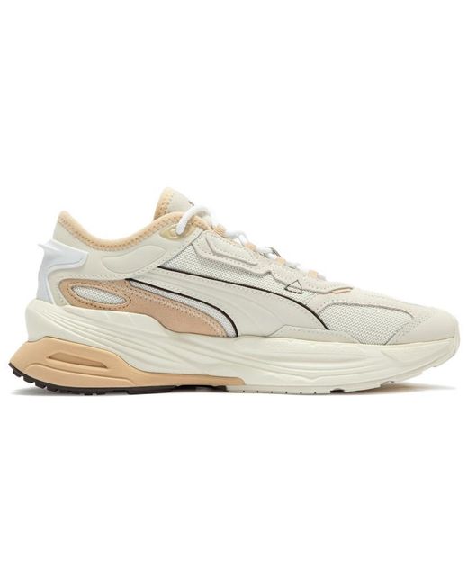 PUMA White Extent Nitro Heritage 'Whisper' for men