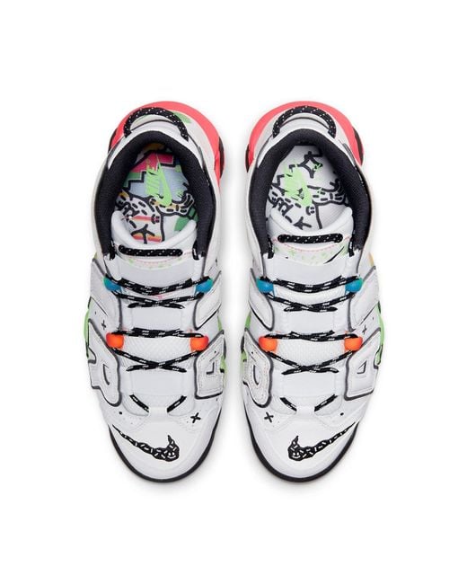 Nike Green Air More Uptempo 96 'Culture Of The Game' for men