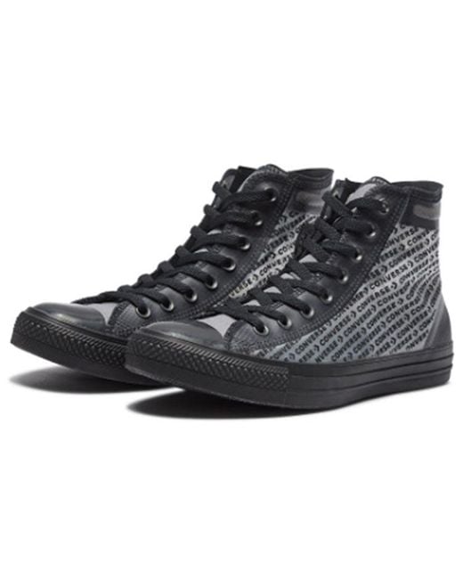 Converse Black Chuck Taylor All Star High 'Translucent for men