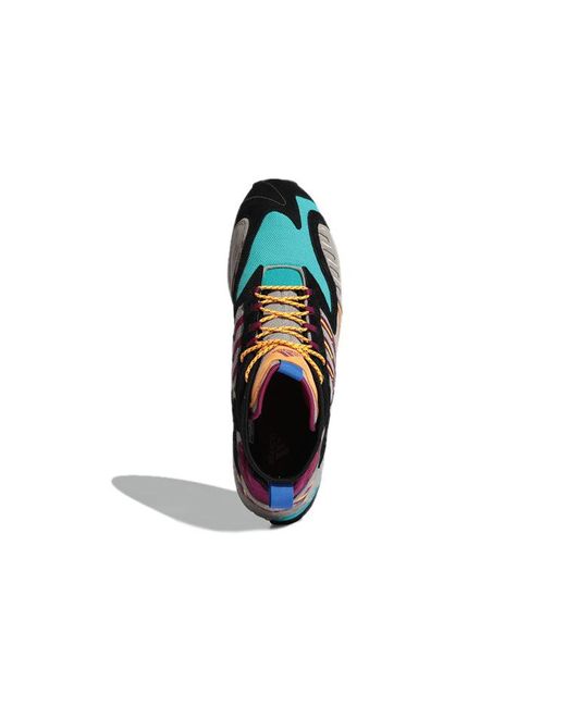 Adidas Blue Originals Torsion Trdc Mid 'Power Berry' for men