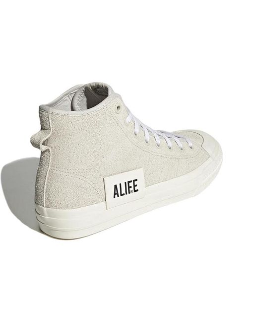 Adidas White Alife X Nizza High for men