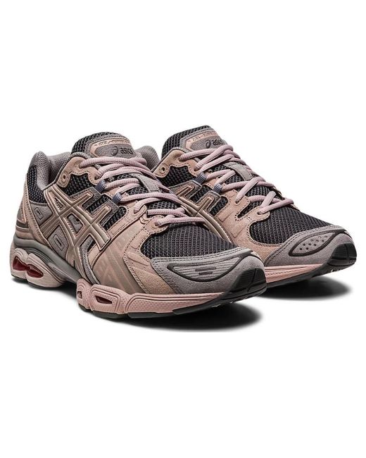 Asics Brown Gel Nimbus 9 'Obsidian Moonrock' for men