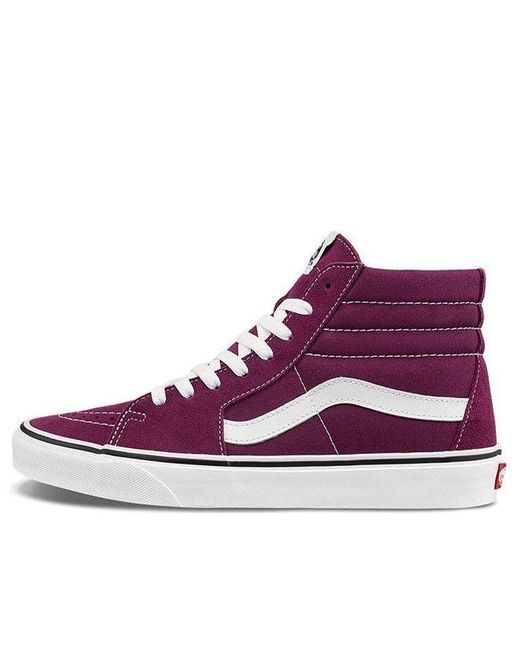 Vans Purple Shoes Skate Shoes for men