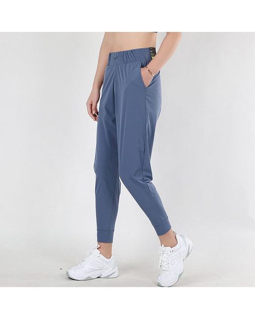 Nike Blue (Wmns) Bliss Training Sports Long Pants