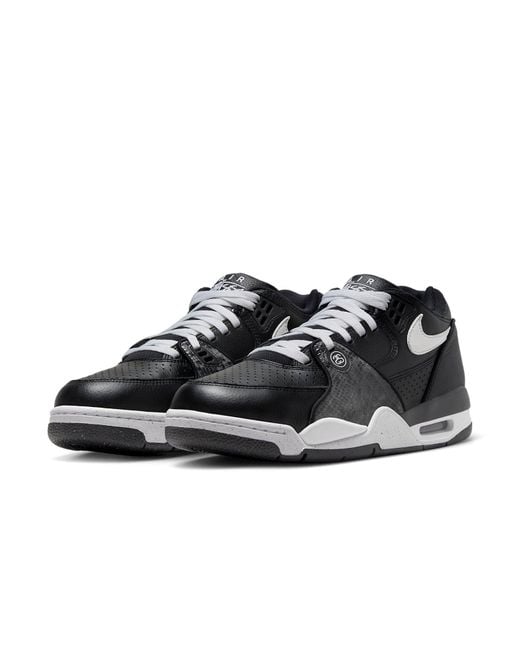 Nike Black X Stussy Air Flight 89 Low Sp for men