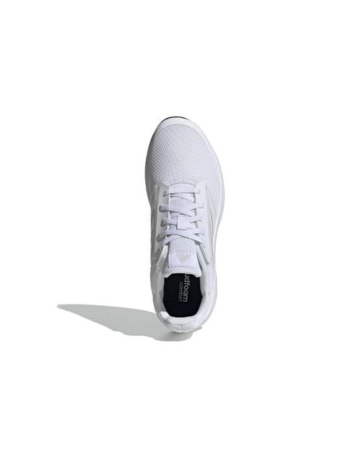 Adidas White Galaxy 5 'Cloud' for men