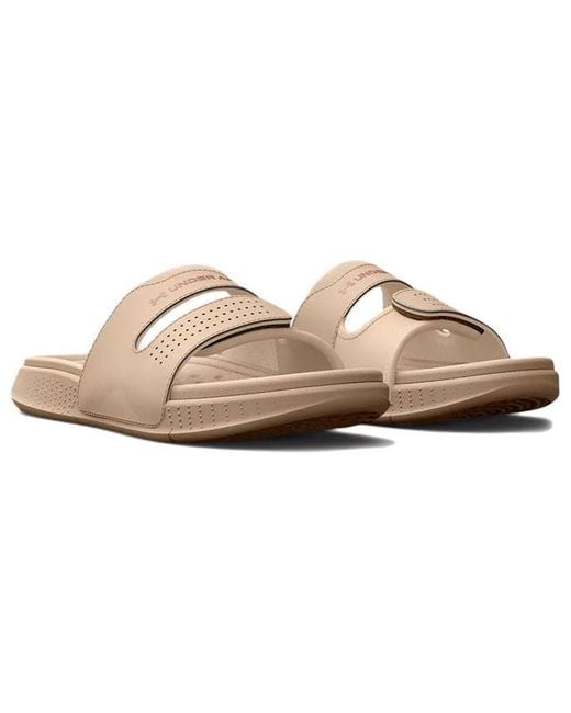 Under Armour Natural (Wmns) Ansa Studio Slide 'Peach Ice'