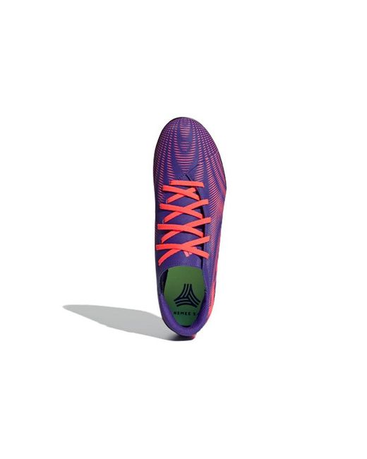 Adidas Purple Nemeziz.4 Tf 'Tension Tape Energy Ink Signal' for men