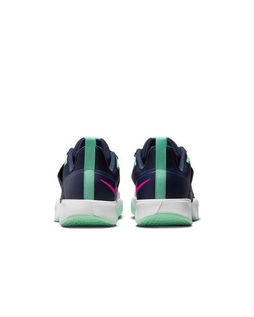 Nike Blue Court Vapor Lite 'Obsidian Hyper' for men