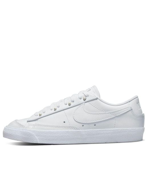 Nike White (Wmns) Blazer Low 77 Se
